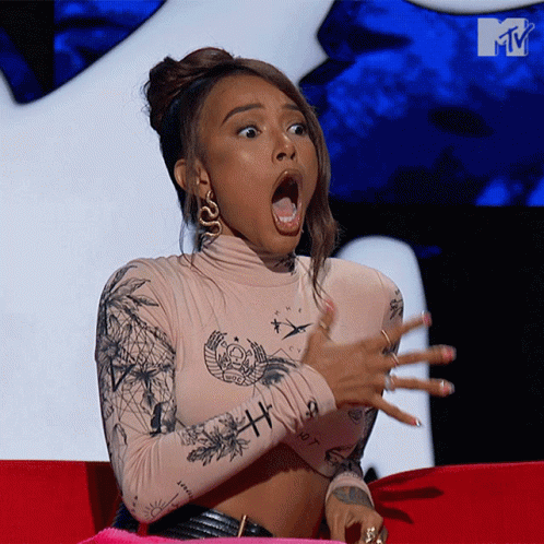 Shocked Karreuche GIF. This 498 x 498 animated GIF is part of our genie jaw drop collection. Related themes include jaw drop, shocked, stunned. Created by…
