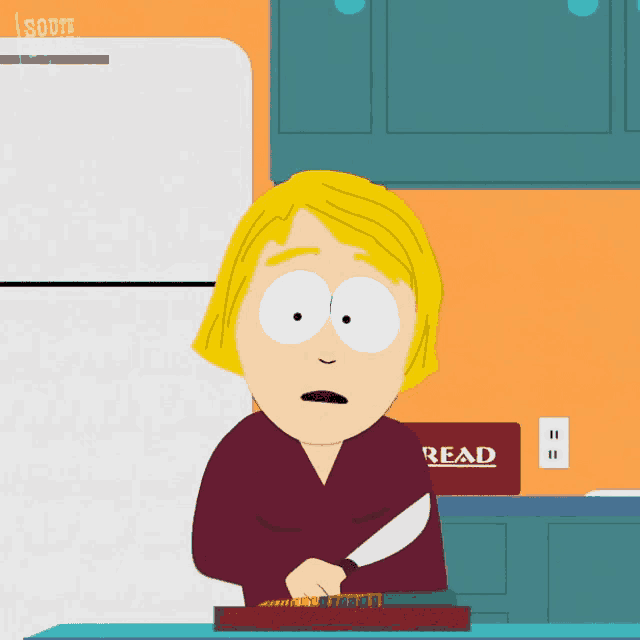 Shocked Linda Stotch GIF