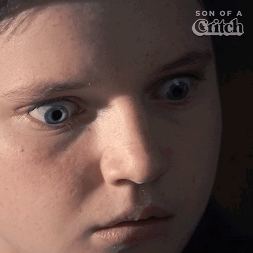 Shocked Mark Critch GIF