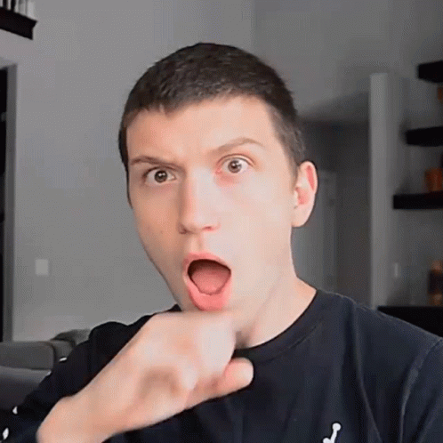 Shocked Matt Tusiek GIF. This 498 x 498 animated GIF is part of our genie jaw drop collection. Related themes include jaw drop, shocked, surprised. Created…