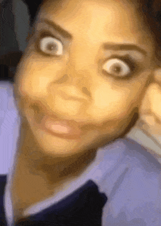 Shocked Meme Blink GIF