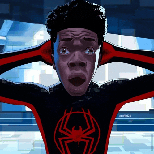 Shocked Meme Shocked Miles Morales Meme
