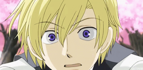 Shocked Ouran Host Club GIF