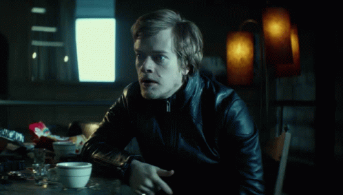 Shocked Scared GIF. This 498 x 283 animated GIF is part of our john wick dog collection. Related themes include john wick, oh my god, scared. Created by…