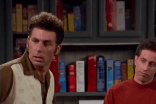Shocked Stall Man GIF