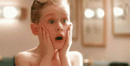 Shocked Surprised GIF