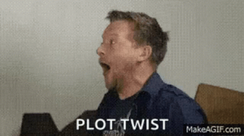 Shocked Surprised GIF