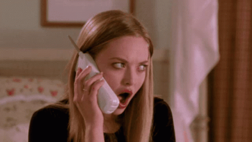 Shocked Surprised GIF