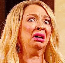 Shocked Ugly GIF