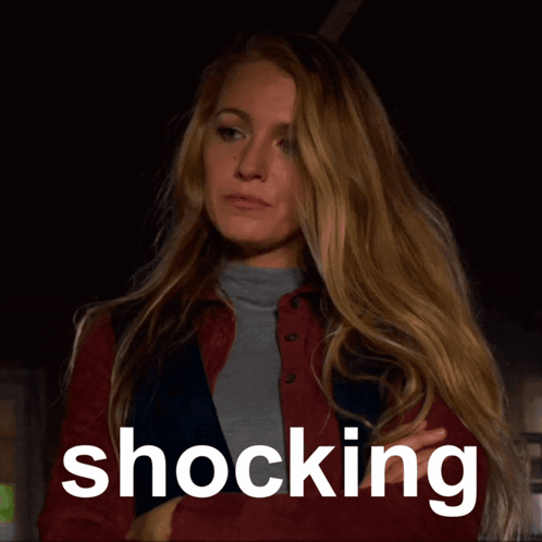 Shocking Sarcasm GIF
