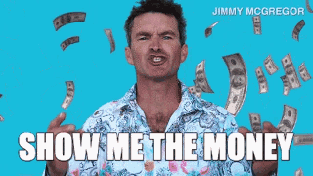 Shoe Me The Money Money Rain GIF