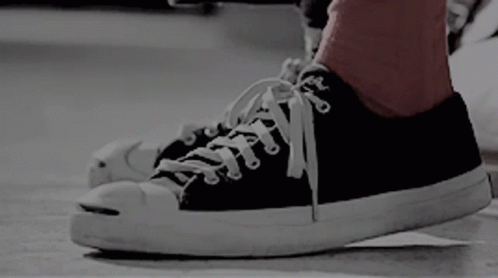 Shoes Waiting GIF