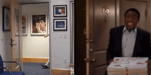 Shohei Ohtani Donald Glover GIF. This 498 x 249 animated GIF is part of our pizza fire collection. Related themes include fire, pizza. Created by Crod2497…