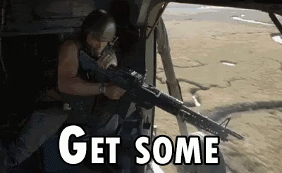 Shooting Helicopter GIF