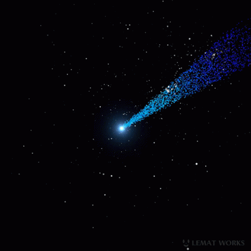 Shooting Star Galaxy GIF. This 498 x 498 animated GIF is part of our galaxias tumblr collection. Related themes include galaxy, space, universe. Created by…