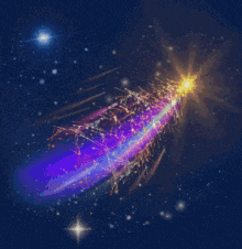 Shooting Star GIF