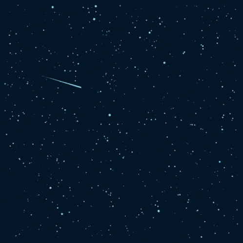 Shooting Star Make A Wish GIF