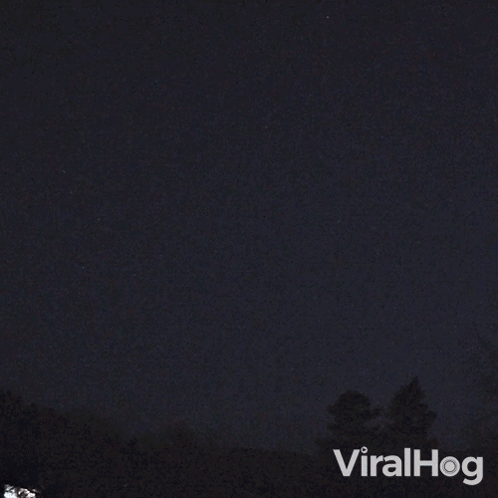 Shooting Star Viralhog GIF