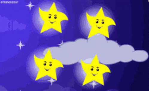 Shooting Stars GIF