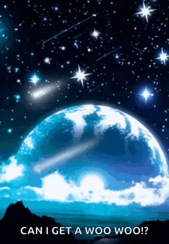 Shooting Stars GIF