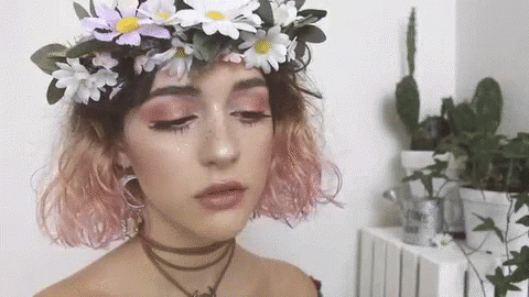 Short Hair Pink GIF. This 480 x 270 animated GIF is part of our sad tumblr collection. Related themes include flower, pink, sad. View the original…