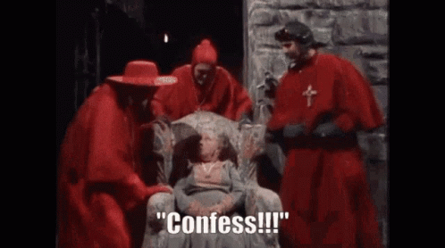 Shortconfess Spanish Inquision GIF