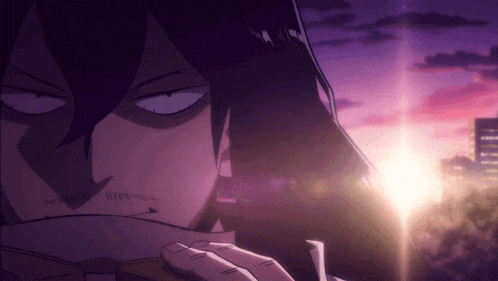 Shota Aizawa Vigilantes GIF