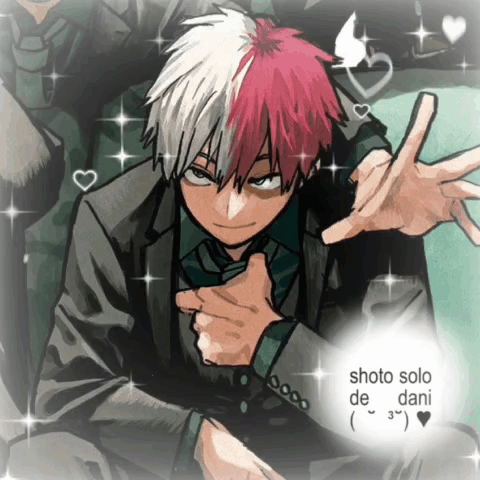 Shoto De Dani Todoroki De Dani GIF. This 480 x 480 animated GIF is part of our todoroki shouto collection. Created by mafuicide. View the original…