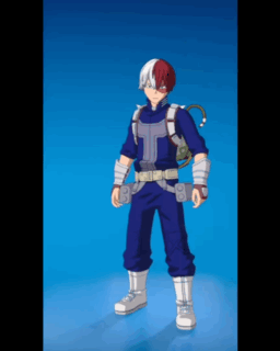 Shoto Shoto Todoroki GIF. This 256 x 320 animated GIF is part of our todoroki shouto collection. Related themes include fortnite, mha. Created by…