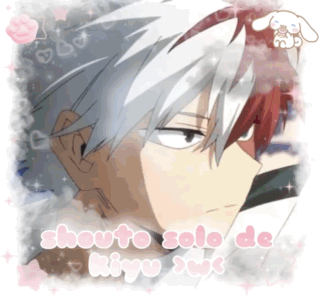 Shoto Todoroki Kiyu GIF. This 320 x 303 animated GIF is part of our todoroki shouto collection. Created by ESPOSADESHOUTI. View the original animation…