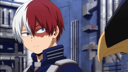 Shoto Todoroki Mha GIF. This 498 x 282 animated GIF is part of our todoroki shouto collection. Related themes include mha, my hero academia. Created by…
