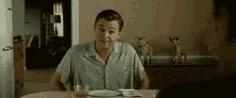 Shoulder Shrug Leonardo Di Caprio GIF