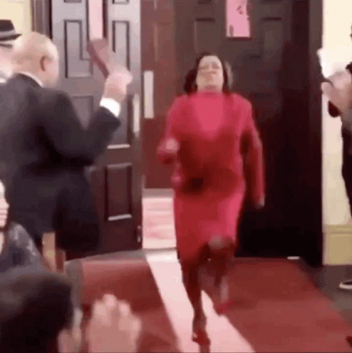 Shout Church GIF