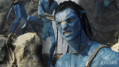 Shout Jake Sully GIF