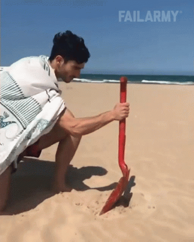 Shovel King He Is The Chosen One GIF