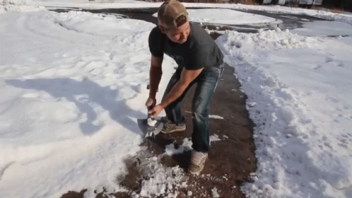 Shovel Shovel Snow GIF