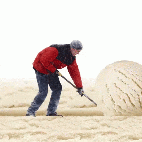 Shoveling GIF