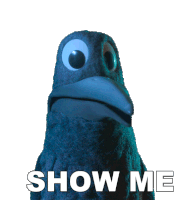 Show Me Magpie Sticker