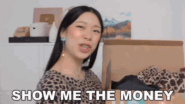 Show Me The Money Withwendy GIF