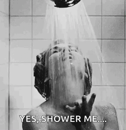 Shower Happy GIF