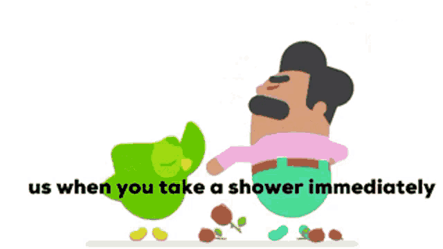 Shower Immediately GIF