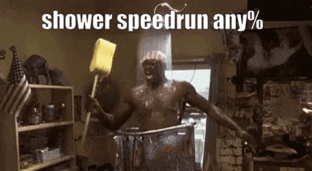 Shower Sandwich GIF