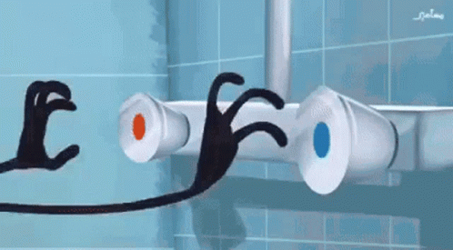 Shower GIF
