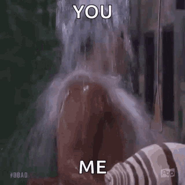 Shower Water GIF