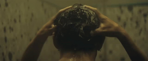 Showering Hands GIF