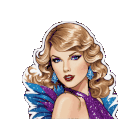 Showgirl Ts Sticker
