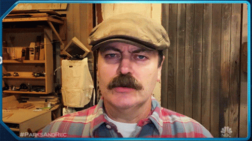 Showing Nick Offerman GIF. This 498 x 278 animated GIF is part of our ron swanson drunk collection. Related themes include ron swanson, toast. Created by…