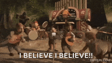Shrek Dance GIF