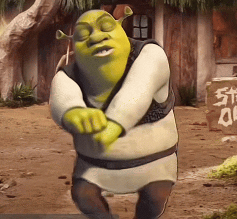 Shrek Dancing GIF