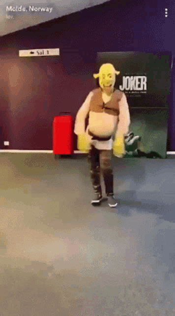 Shrek Dancing GIF